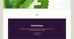 Desktop Screenshot of cannahealth.com